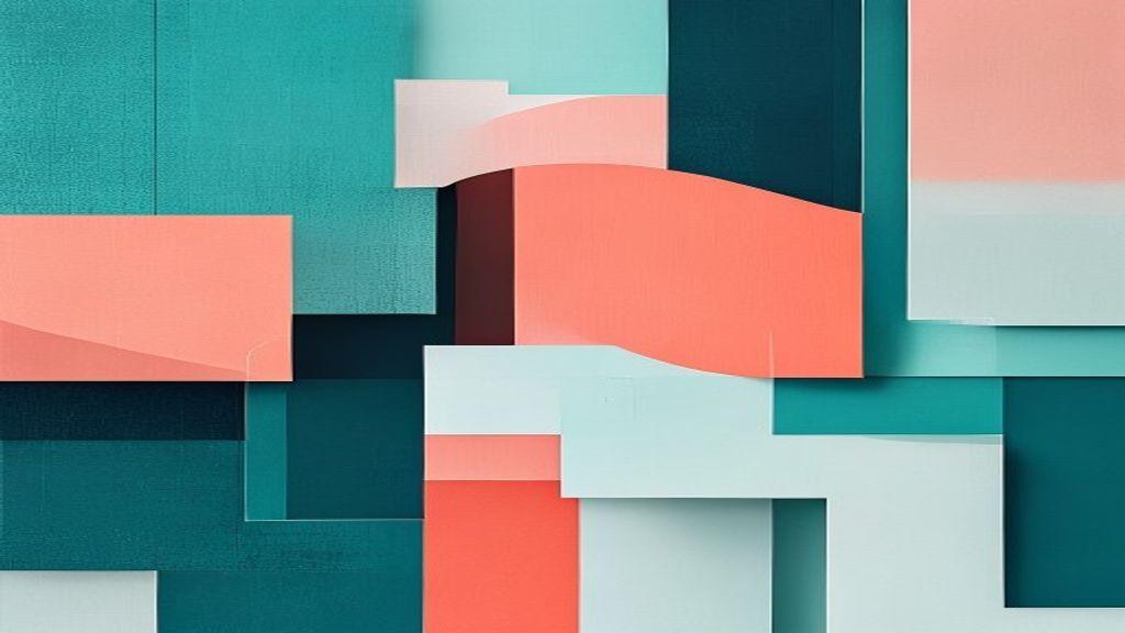 Abstract geometric cover image for running a company through Estonia e-Residency