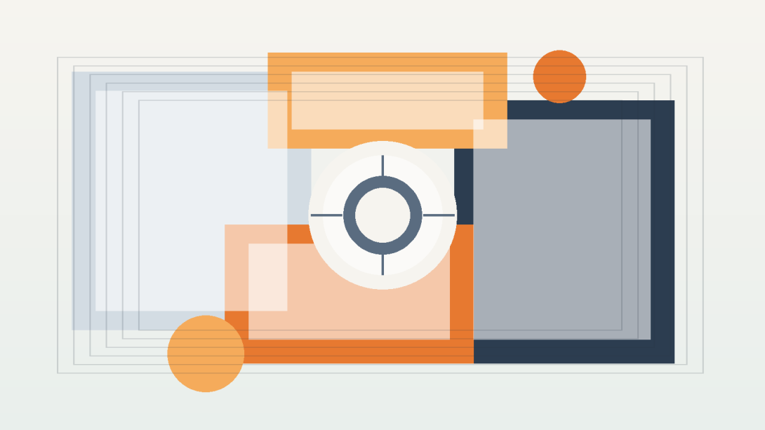 Abstract editorial cover for ChatGPT Business vs Plus for small teams