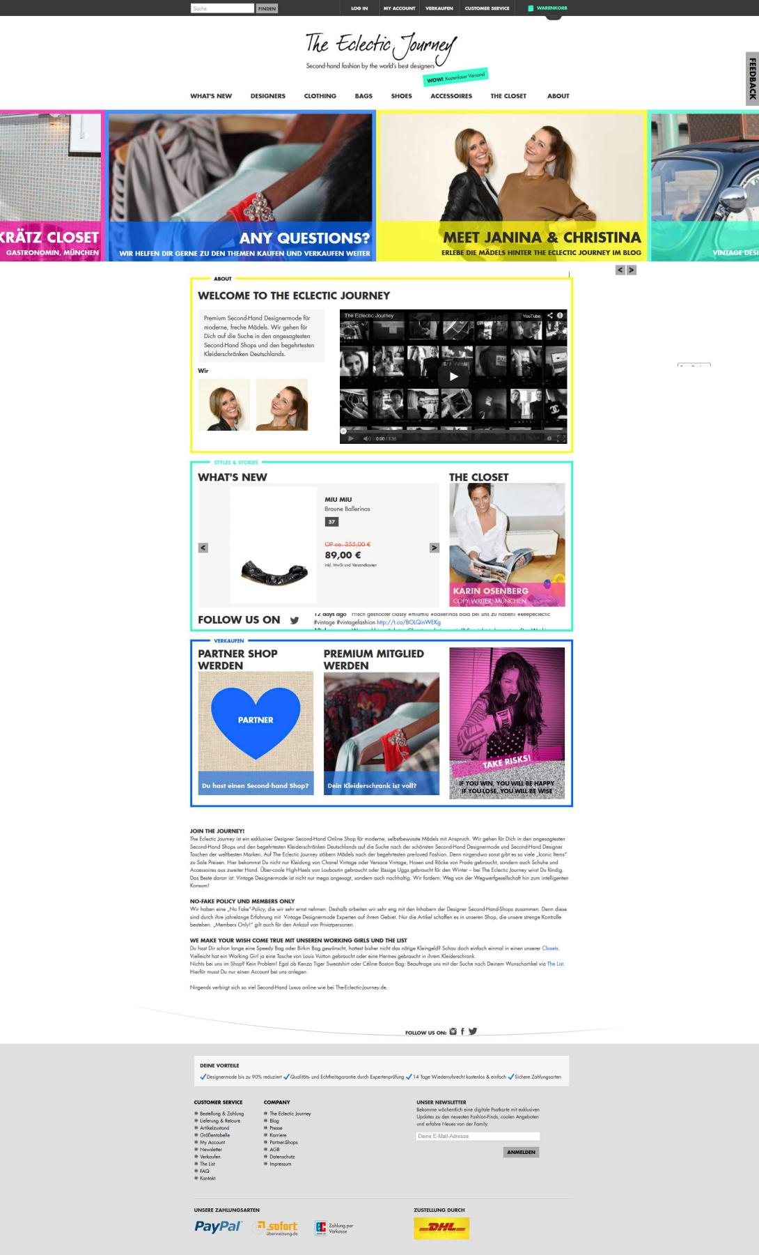 The Eclectic Journey